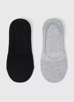 Подследники, 2 пары, Черный