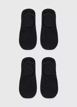 Подследники, 2 пары, Черный