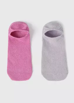 Подследники, 2 пары, Розовый