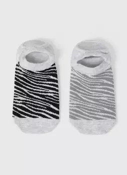 Подследники, 2 пары, Серый