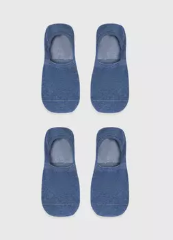 Подследники, 2 пары, Синий