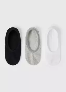 Подследники, 3 пары, Серый