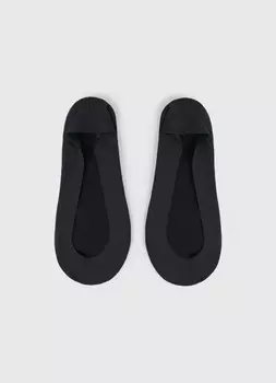 Подследники с хлопковой подошвой, Черный