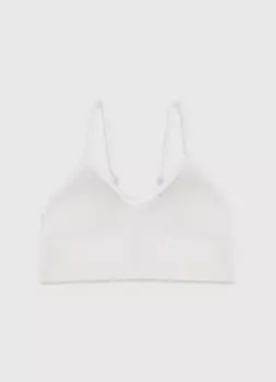 Полиамидный топ, Белый