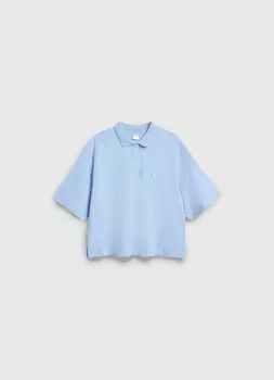 Поло для девочек, Голубой