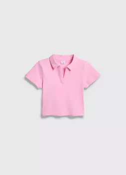 Поло для девочек, Розовый