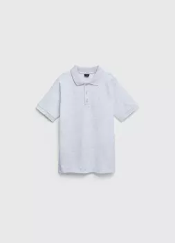 Поло для мальчиков, Белый