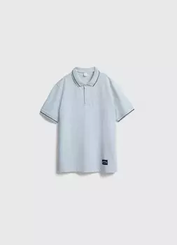 Поло для мальчиков, Белый