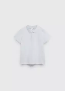 Поло для мальчиков, Белый