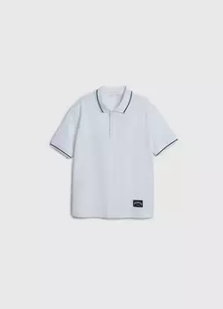 Поло для мальчиков, Белый