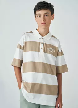 Поло для мальчиков, Бежевый