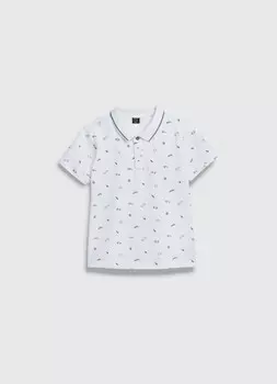 Поло для мальчиков, Бежевый