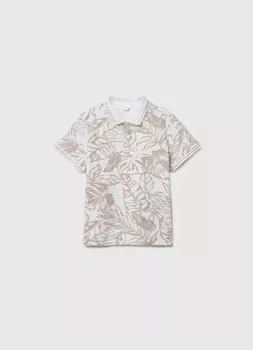 Поло для мальчиков, Бежевый