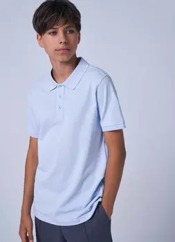 Поло для мальчиков, Голубой
