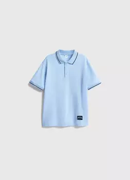 Поло для мальчиков, Голубой
