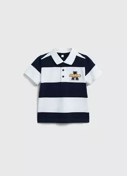 Поло для мальчиков, Синий