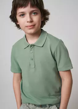 Поло для мальчиков, Зеленый
