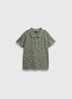 Поло для мальчиков, Зеленый