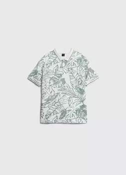 Поло для мальчиков, Зеленый