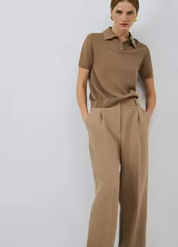 Полупрозрачное поло, Бежевый