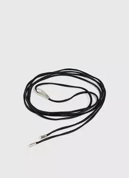 Пояс-шнур, Черный