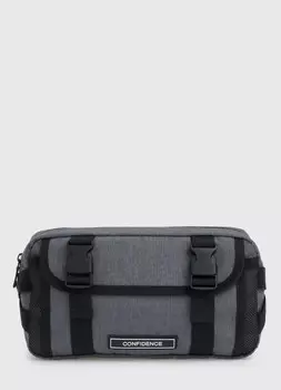 Поясная сумка, Серый