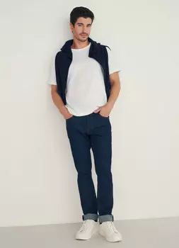 Премиальные джинсы Slim, Синий