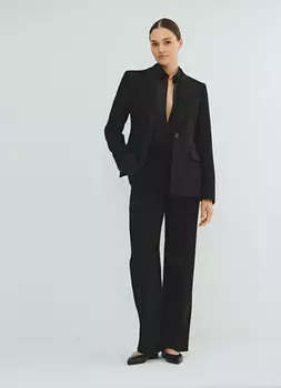 Прямые брюки, Черный