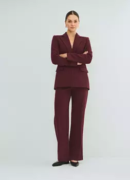 Прямые брюки, Фиолетовый