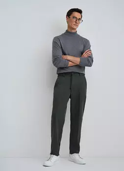 Прямые брюки, Серый