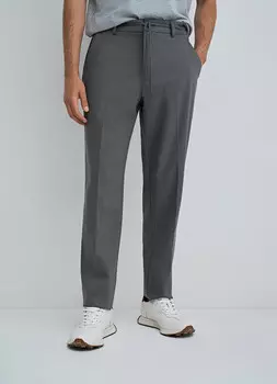 Прямые брюки, Серый