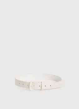 Ремень, Белый