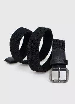 Ремень для мальчиков, Черный