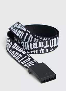 Ремень для мальчиков, Черный