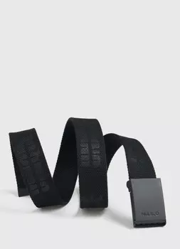 Ремень для мальчиков, Черный