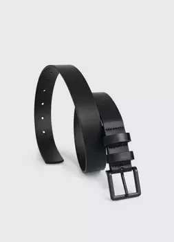 Ремень для мальчиков, Черный