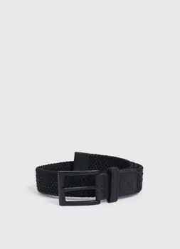 Ремень для мальчиков, Черный
