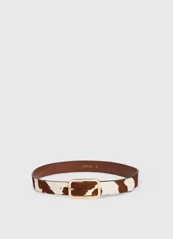 Ремень из коровьей кожи, Мультицвет