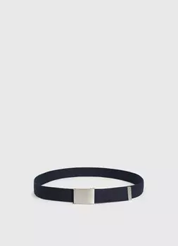 Ремень с автоматической пряжкой, Синий