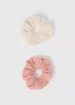 Резинки для волос для девочек, 2 шт., Мультицвет