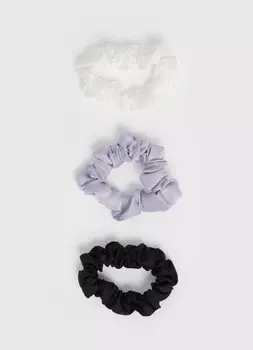 Резинки для волос для девочек, 3 шт., Мультицвет