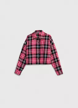 Рубашка для девочек, Красный