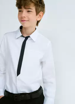 Рубашка для мальчиков, Белый