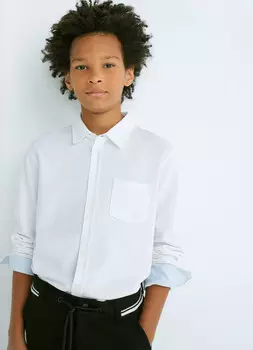 Рубашка для мальчиков, Белый