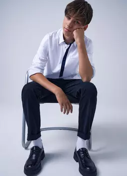 Рубашка для мальчиков, Белый