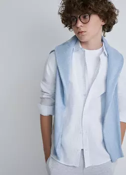 Рубашка для мальчиков, Белый