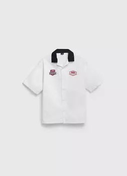 Рубашка для мальчиков, Бежевый