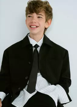 Рубашка для мальчиков, Черный