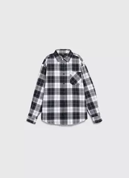 Рубашка для мальчиков, Черный