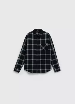 Рубашка для мальчиков, Черный